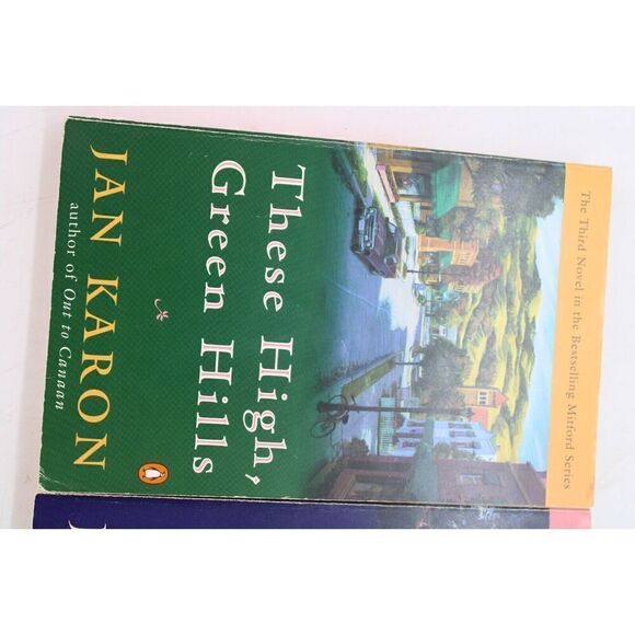 MITFORD TRILOGY by Jan Karon - Penguin Books Box Set - Picture 5 of 9